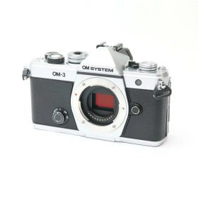 【中古】 《新同品》 OM SYSTEM OM-3 ボディ シルバー [ デジタルカメラ ]