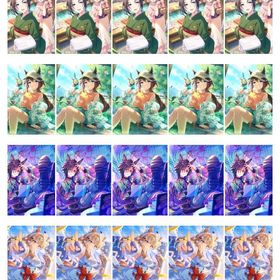 初期 8.2万 完凸4種 テイオー 保科健子 アーモンドアイ エアシャカール | ウマ娘のアカウントデータ、RMTの販売・買取一覧