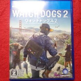 ★即決★動作品起動画像有★ ウォッチドッグス2 PS4 ソフト 198