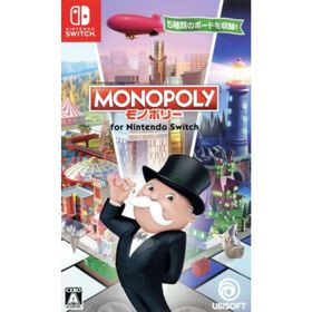 モノポリー for Nintendo Switch／ＮｉｎｔｅｎｄｏＳｗｉｔｃｈ(家庭用ゲームソフト)