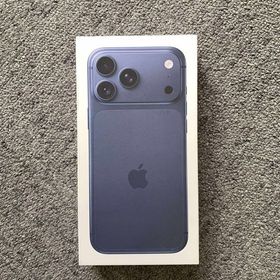 新品・未開封 iPhone17 ProMax 256GB ディープブルー 国内SIMフリー 送料無料