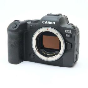 【中古】 《並品》 Canon EOS R6 【メインダイヤルファインダーユニット端子カバー部品交換/各部点検済】 [ デジタルカメラ ]