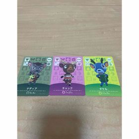 ニンテンドースイッチ(Nintendo Switch)のあつまれどうぶつの森 amiibo アミーボカード Switch まとめ売り(その他)