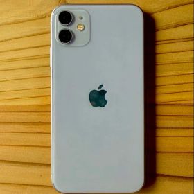 お値下げ【美品】Apple iPhone 11 パープル 64GB