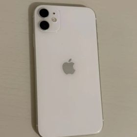 Apple iPhone 11 ホワイト 本体 128gb