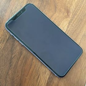 iPhone 11 SIMフリー 背面割れ 液晶漏れ