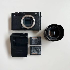 【 美品 】Fujifilm X-E4 XF 35mm F1.4 R レンズ