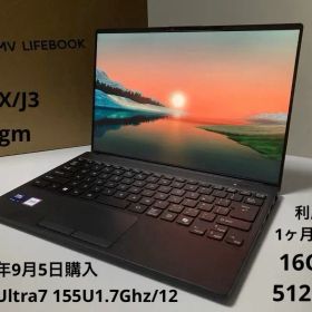 値下げ/FMV LIFEBOOK UH-X/J3 元値199800円