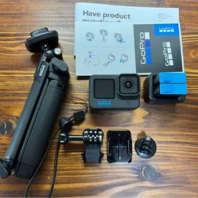 GoPro hero10 アクションカメラ 本体とアクセサリー