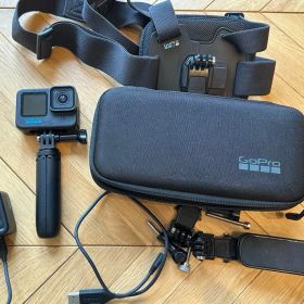 GoPro HERO10 Blackアクションカメラ本体+ アクセサリーセット