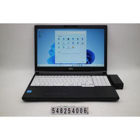ノートパソコン 富士通 LIFEBOOK A5512/KX Core i3 1215U 2.5GHz/8GB/256GB(SSD)/Multi/15.6W/FWXGA(1366x768)/Win11