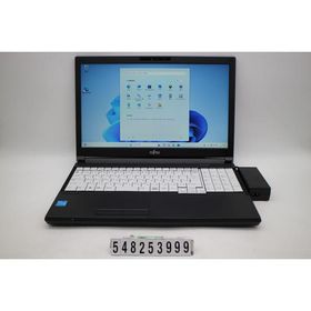 ノートパソコン 富士通 LIFEBOOK A5512/KX Core i3 1215U 2.5GHz/8GB/256GB(SSD)/Multi/15.6W/FWXGA(1366x768)/Win11