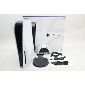 [中古]PlayStation 5 (SSD 825GB) CFI-1000A01[N] 外観ランクB