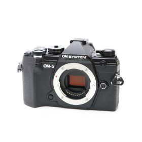 【中古】 《良品》 OM SYSTEM OM-5 ボディ ブラック [ デジタルカメラ ]