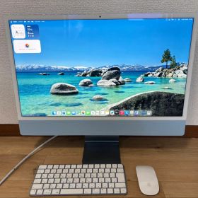 アップル iMac M1 24インチ A2439 512GB Retina