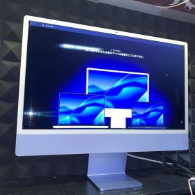 iMac 2021 24インチ 16GB 512GB ジャンク