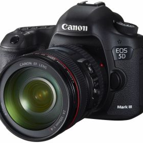 【中古】【非常に良い】Canon デジタル一眼レフカメラ EOS 5D Mark III レンズキット EF24-105mm F4L IS USM付属 EOS5DMK3LK