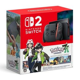 Nintendo Switch 2 (日本語・国内専用) Pokemon LEGENDS Z-A Nintendo Switch 2 Edition セット ポケモンレジェンズ ゼットエー Switch 2