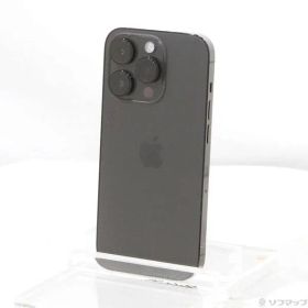 〔中古品〕 iPhone14 Pro 256GB スペースブラック MQ0Q3J／A SIMフリー【352】