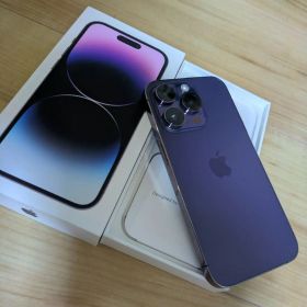 【状態Ａ＋】iPhone 14 Pro 256GB ディープパープル
