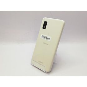 【中古】SHARP docomo 【SIMフリー】 AQUOS wish3 ホワイト 4GB 64GB SH-53D【ECセンター】保証期間１ヶ月【ランクA】