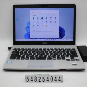 富士通 LIFEBOOK S938/S Core i5 8250U 1.6GHz/8GB/256GB(SSD)/13.3W/FHD(1920x1080)/Win11 キー文字消えあり【中古】【20251118】