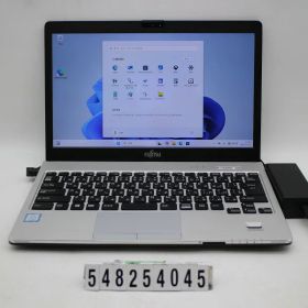 富士通 LIFEBOOK S938/S Core i5 8250U 1.6GHz/8GB/256GB(SSD)/13.3W/FHD(1920x1080)/Win11 画面シミあり【中古】【20251118】