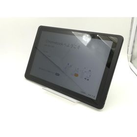 【中古】ASUS Chromebook Detachable CZ1(CZ1000) CZ1000DVA-L30013 ブラック【広島】保証期間１ヶ月【ランクC】