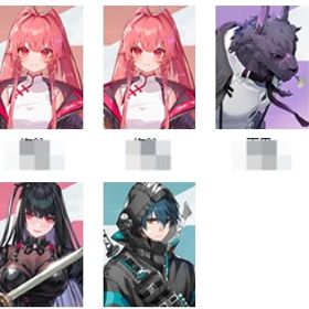 🌺ユキ+ハル1凸+メイリン+ヒューゴ+リン+ルーク❤️🩹❤️ | カオゼロ(カオスゼロナイトメア)のアカウントデータ、RMTの販売・買取一覧