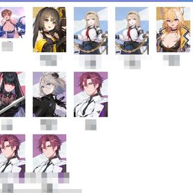 💎ユキ+ハル1凸+ベロニカ+リン+レノア+カイロン2凸+マグナ✅✅✅ | カオゼロ(カオスゼロナイトメア)のアカウントデータ、RMTの販売・買取一覧