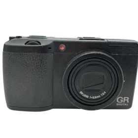 186000 通電確認のみ RICOH リコー デジタルカメラ GR DIGITAL Ⅱ ブラック
