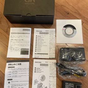 【生産終了】RICOH GR DIGITAL Ⅱ リコー GRデジタル2