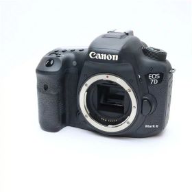 【中古】 《並品》 Canon EOS 7D Mark II ボディ 【液晶モニターモードダイヤル上部液晶窓電池蓋部品交換/各部点検済】 [ デジタルカメラ ]