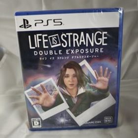 ◇◇新品即決◇◇ライフ イズ ストレンジ ダブルエクスポージャー LIFE IS STRANGE◇◇PS5