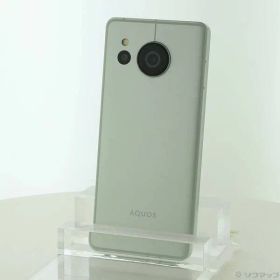 〔中古品〕 AQUOS sense8 128GB ペールグリーン SH-M26 SIMフリー【198】