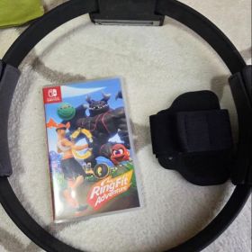 Ring Fit Adventure + リングコン + レッグバンド