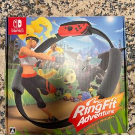 【美品】Ring Fit Adventure リングフィットアドベンチャー