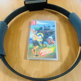 リングフィットアドベンチャー Nintendo Switch（ソフト付き)