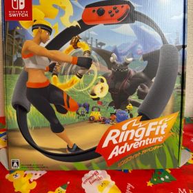 リングフィットアドベンチャー NintendoSwitch 任天堂スイッチ