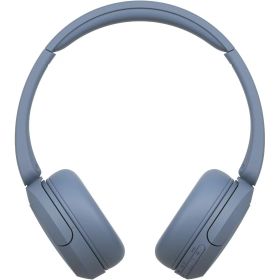 ソニー(SONY) ワイヤレスヘッドホン WH-CH520:Bluetooth対応/軽量設計 約147g/専用アプリ対応により好みの音質にカスタマイズできる「イコライザー」設定対応/ブルー WH-CH520 L 小