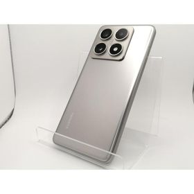 Xiaomi 14T スマートフォン グレー 中古美品 Xiaomi 14T Pro 中古 58,980円 | ネット最安値の価格比較 プライスランク