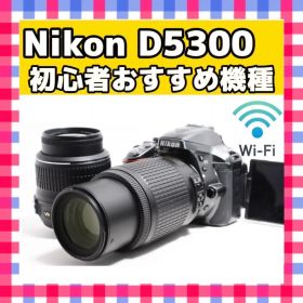 大特価！❤️Nikon D5300❤️Wi-Fi搭載❤️一眼レフカメラ