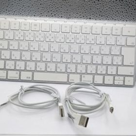 ● Apple Magic Keyboard A1644 USBケーブル付属 2個セット