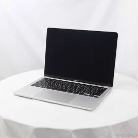 〔中古品〕 MacBook Pro 13.3-inch Late-2020 MYDC2J／A Apple M1 8コアCPU_8コアGPU 8GB SSD512GB シルバー 〔14.7 Sonoma〕【258】