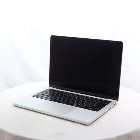 〔中古品〕 MacBook Pro 14.2-inch Late-2021 MKGR3J／A Apple M1 Pro 8コアCPU_14コアGPU 16GB SSD512GB シルバー 〔15.3 Sequoia〕【262】