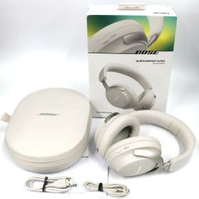 ★[中古] Bose QuietComfort Ultra Headphones ワイヤレスヘッドホン qc-ultra-headphones-ws ホワイトスモーク[可(C)]