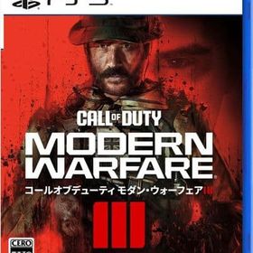 Call of Duty： Modern Warfare III (コール オブ デューティ モダン・ウォーフェア III) PS5ソフト