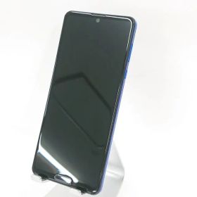 AQUOS R5G SH-RM14 Rakuten アースブルー n09421 【ジャンク・訳アリ】