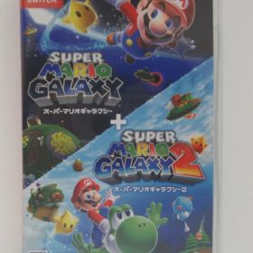 Nintendo Switch用ソフトスーパーマリオギャラクシー ＋ スーパーマリオギャラクシー 2