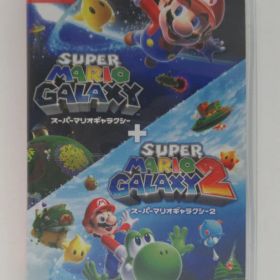 Nintendo Switch用ソフトスーパーマリオギャラクシー ＋ スーパーマリオギャラクシー 2